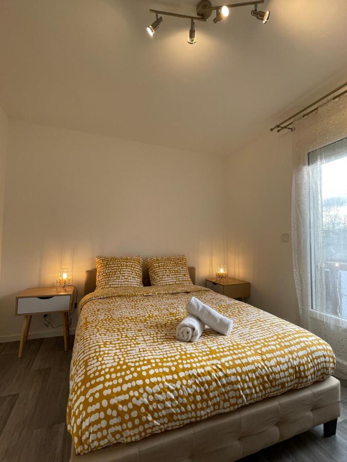 Appartement La Feuillette - Cosy - Wifi - 4 Personnes - Reve Au Mans à Le Mans Extérieur photo