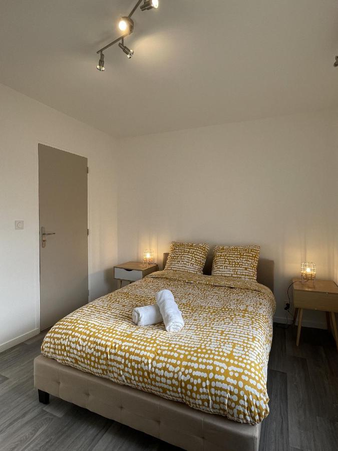 Appartement La Feuillette - Cosy - Wifi - 4 Personnes - Reve Au Mans à Le Mans Extérieur photo