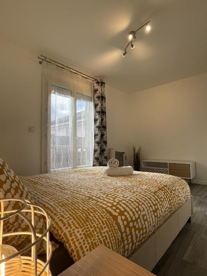 Appartement La Feuillette - Cosy - Wifi - 4 Personnes - Reve Au Mans à Le Mans Extérieur photo