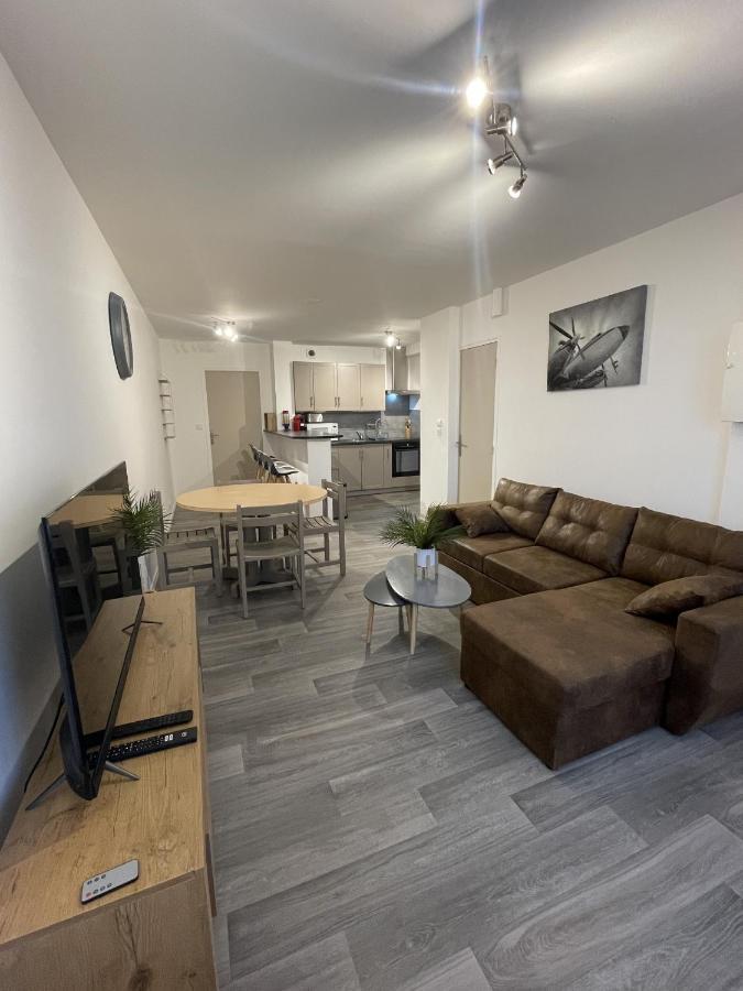 Appartement La Feuillette - Cosy - Wifi - 4 Personnes - Reve Au Mans à Le Mans Extérieur photo